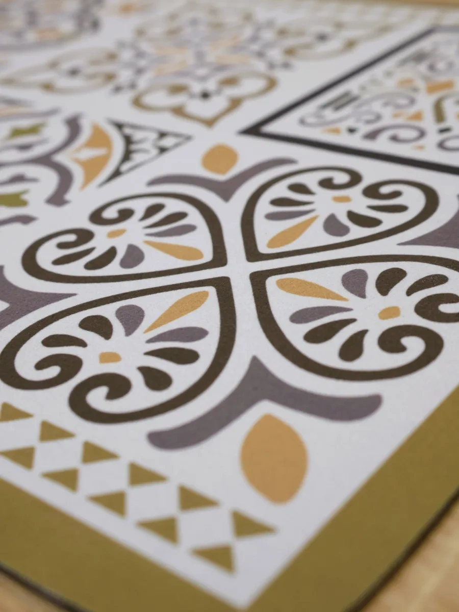 Kenıka 40x50 Emici Nano Bulaşık Kurutma Matı 388769267 Yeşil