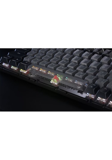 Corsair K65 Plus Wıreless Rgb Mlx Red Switch Türkçe Kablosuz Gaming Klavye Ch-91d401l-tr