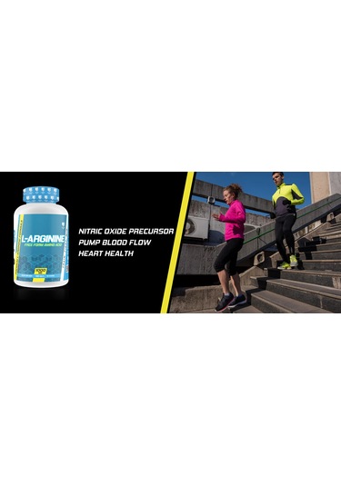 Muscle Rulz Arginine Arjinin Nitric Oxide Nitrik Oksit Öncüsü 180 Tablet