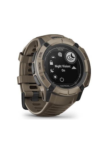 Garmin Instinct 2x Solar Tactical Coyote Tan Multisport Akıllı Saat