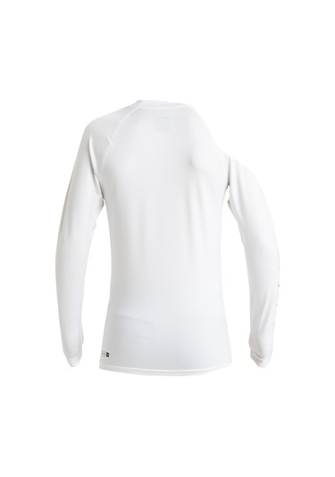 Quıksılver Everyday Upf50 Ls Youth 10 Beyaz