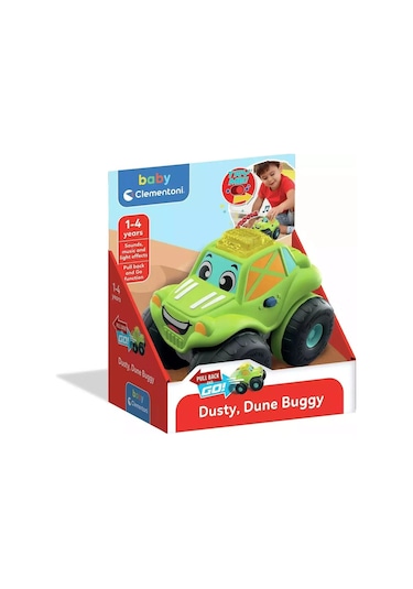 17569 Baby Clementoni - Arazi Aracı