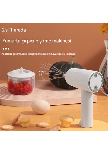 304 Paslanmaz Çelik Yumurta Çırpıcı Pişirme Makinesi-sarı Sarı