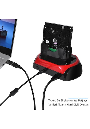 Techtic Harici Usb 3.0 Docking Combo 2.5 / 3.5 Ide Sata Hdd