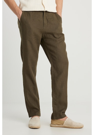 Wrangler Erkek Regular Fit Normal Kesim Pantolon W2510479801 Haki