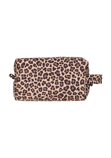Bloominbag Earthy Leopard Seyahat / Makyaj Çantası
