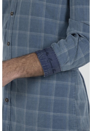 Arma Erkek Gömlek Y9gkd1106 Mavi