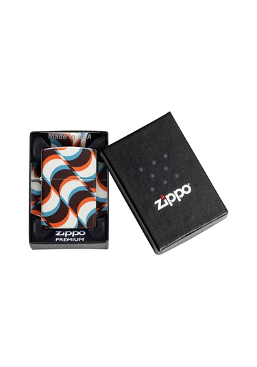 Zippo Çakmak 49352 Funky Pattern Design 46566-121920