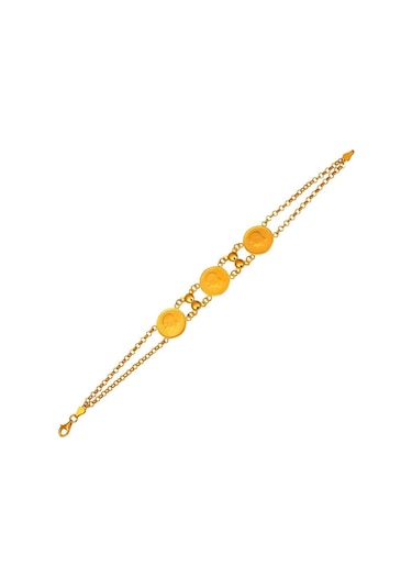 Ata Çeyrekli Bileklik 22 Ayar Altın