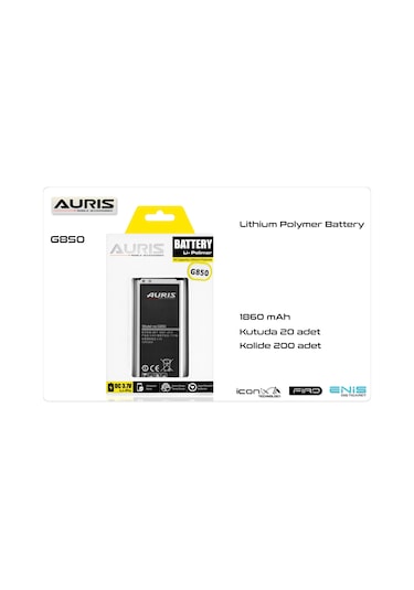 Auris Samsung Uyumlu G850 Alpha Batarya