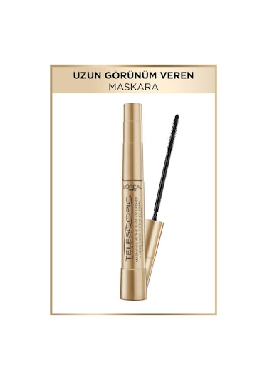 L'Oréal Paris Revitalift Clinical Günlük Yüz Güneş Kremi SPF50+ 50 ML + Telescopic Gold Mascara + Paradise Mini Liner