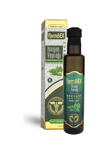 My Farmaex Isırgan Yaprağı Sıvı Ekstract 250 ML Myfarmaex
