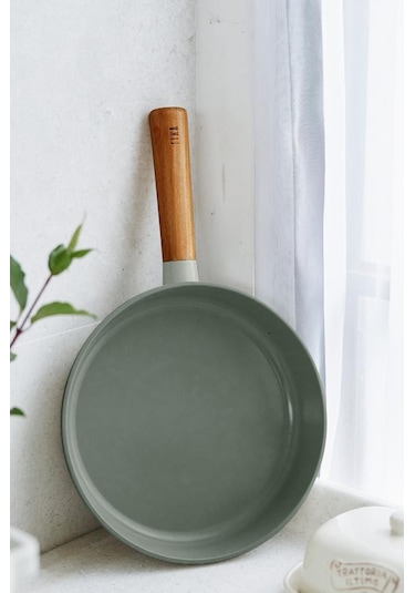Neoflam Fika Gri Alüminyum Tava - 30 Cm