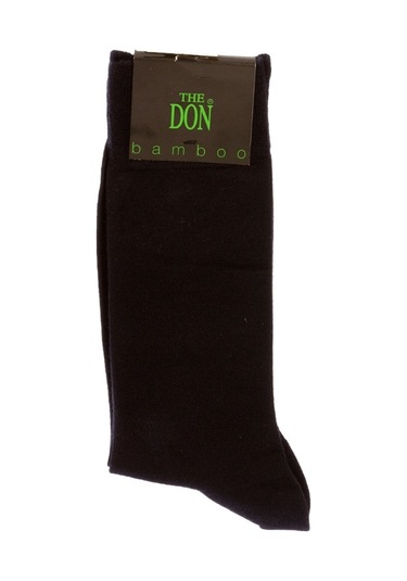 The Don Düz Lacivert Renk Bambu Erkek Çorap