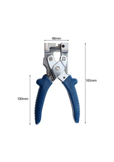 Pazly Ruıtool V-şekilli Katlama Pencesi, 90 Derece Açılı Pense Kelepçe, Kenar Bandı Şerit Pencesi, Turuncu