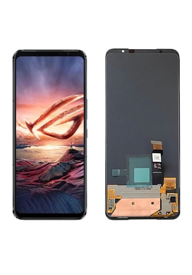 Asus Rog Phone 5 Lcd Ekran Dokunmatik Servis Zs673ks