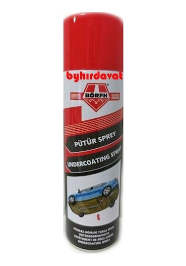 Börfh Pütür Sprey 500ml Siyah