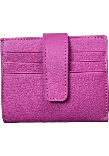 Monte Lui Mnt206 Deri Cüzdan Kartlık Pembe