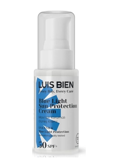Luis Bien Mavi Işık Korumalı Güneş Kremi Spf 50+ 50ml