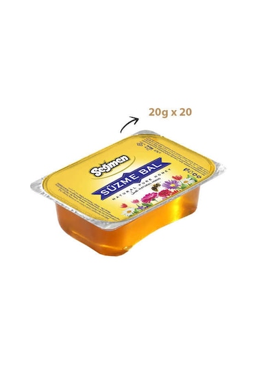 Seğmen Süzme Çiçek Balı Piknik 20 G 20'li