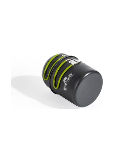 Kamp Tencere Seti 1-2 Kişilik Kamp Potu Çok Renkli