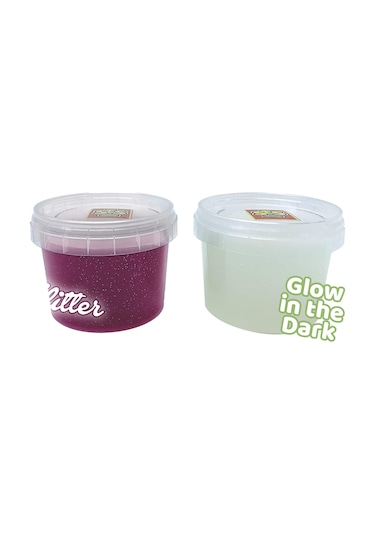 Ses Creative Slime Karanlıkta Parlayan 2 x 120 G