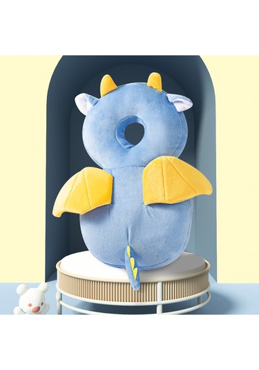 Qingmipy Küçük Kuş Bebek Kafa Koruyucu Yastık - Yumuşak Kumaş, 30cm, Toxin-free, Dayanıklı, Yürüyen Bebekler İçin Koruma Materyali