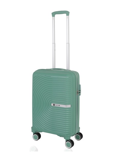 Mçs Polipropilen 3lü Valiz Seti Orta & Kabin & Makyaj V374 S24sy1000080-set 10426 Su Yeşili