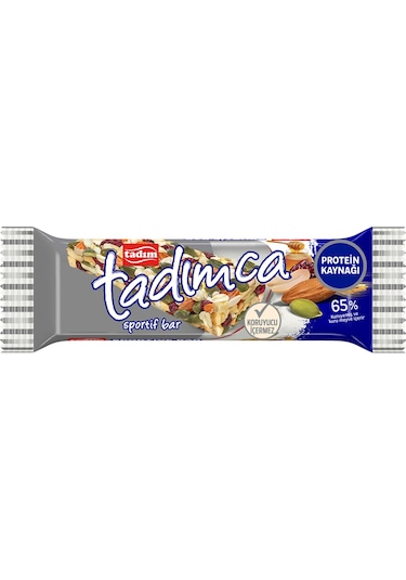 Tadım Sportif Bar 30 Gr X 40 Adet