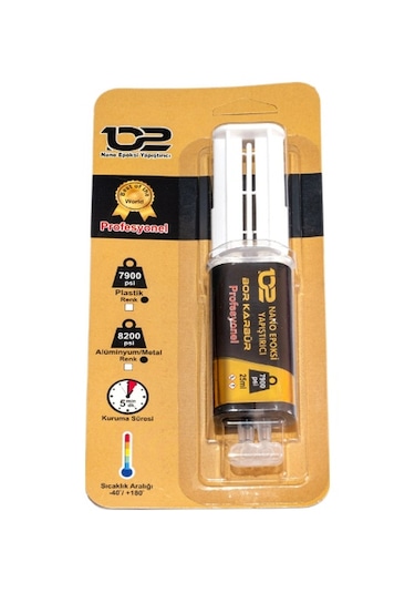 102 Nano Epoksi Yapıştırıcı