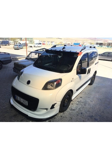 Fiat Fiorino Ön Tampon Eki - Tam Uyumlu