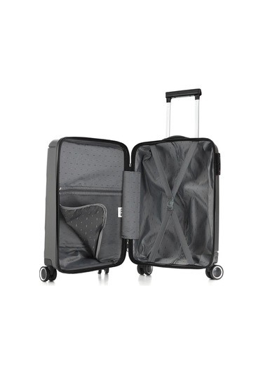 Ççs 5225 Polipropilen Orta Boy Valiz-antrasit Antrasit