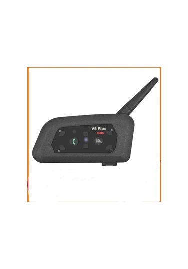 V6 Plus Motorsiklet Kaskı İntercom Su Geçirmez 1200 M