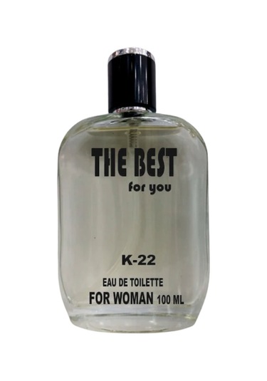 The Best For You K-22 Kadın Parfüm EDT 100 ML