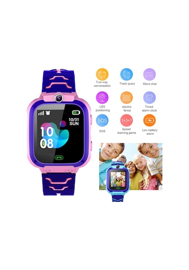Smartest Q12/2021 Akıllı Çocuk Takip Saati (İthalatçı Garantili)