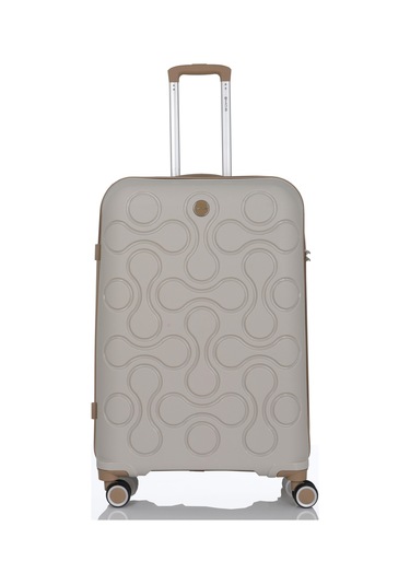 Mçs Polipropilen Valiz V376 65 Cm S23sy100002965 00421 Çok Renkli