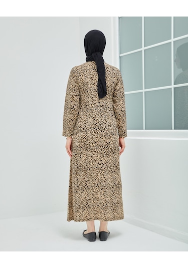 Aysun Tekstil Sabahlık Model Namaz Elbisesi Çok Renkli