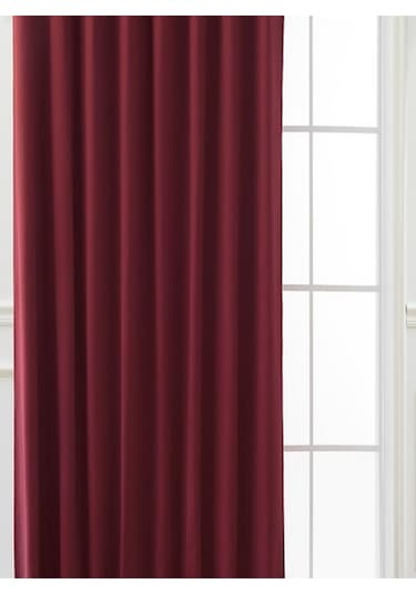 Blackout Bordo Karartma Fon Güneşlik Perde Bordo