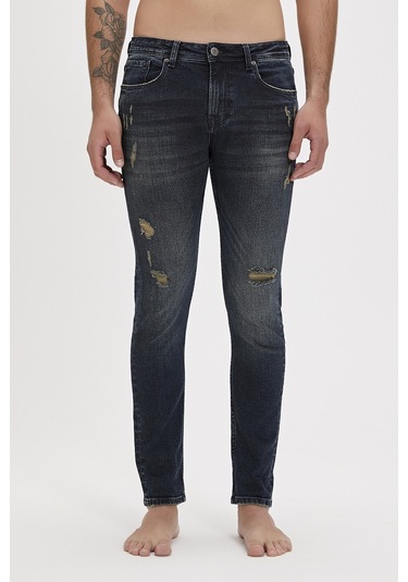 Bad Bear Xavier Jeans Night Yeşil Erkek Denim Pantolon-koyu Yeşil Koyu Yeşil