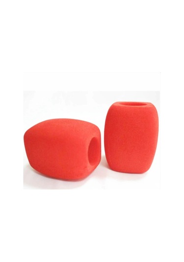 4 Gen Üniversal Mikrofon Süngeri Kırmızı