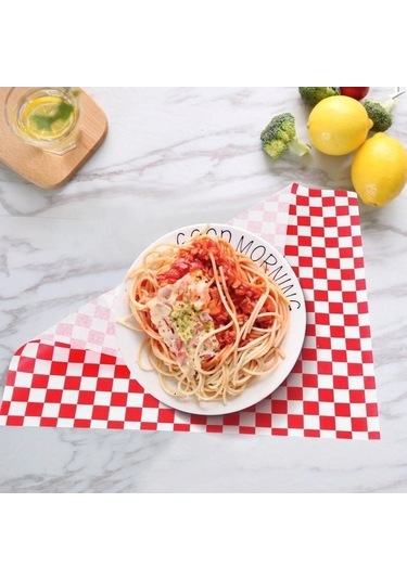 Ulzyvf Createtech Wrap Pembe Liner Gıda Deli Damalı Ambition 100 Wb - Şık Mutfak Aksesuarı Açık Pembe Açık Pembe