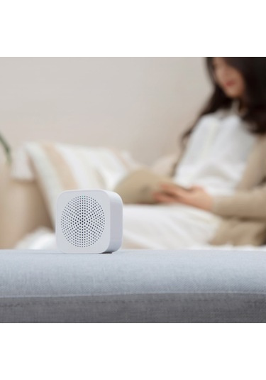 Teltree Xiaomi Xiaoai Taşınabilir Hoparlör Beyaz - Bt5.0 Kablosuz, 6 Saat Pil, Type-c Şarj, Zengin Ses, Dikey Tasarım