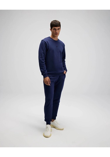 Ellesse Lacivert Erkek Sweatshirt Em556 Lacivert