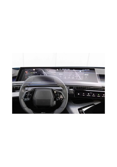 Vw Golf 8.5 Multimedya Ekran Koruyucu- Kırılmaz Şeffaf Nano Teknoloji