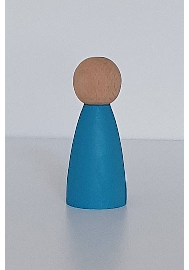 Waldorf Montessori Pegleri Nins Ve Halkaları 5'li İnsancık + 5'