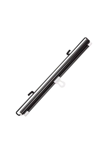 Zhltools Araba Araç Içi Katlanabilir Araç Oto Ön Cam Güneşlik Branda 50x125cm Siyah