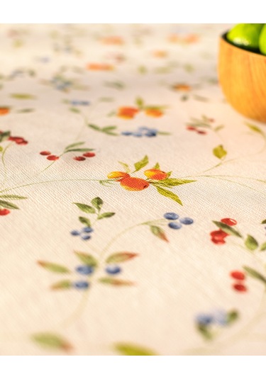 Madame Coco Arbnor Pvc Masa Örtüsü Maor0000000018 140 Cm-renkli