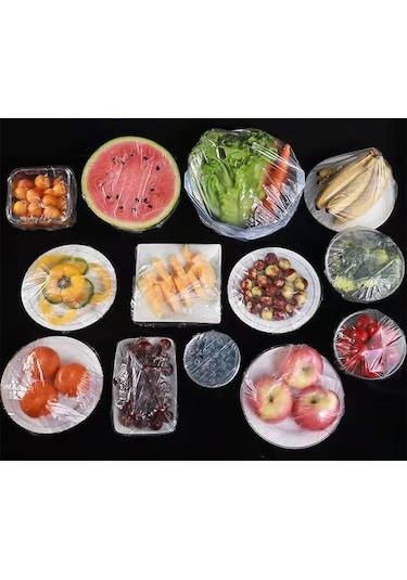 Geeksen Esnek Kenarlı Evrensel Gıda Saklama Kapakları, 300 Adet, Yeniden Kullanılabilir, Mutfak Düzeni İçin Pratik Diğer