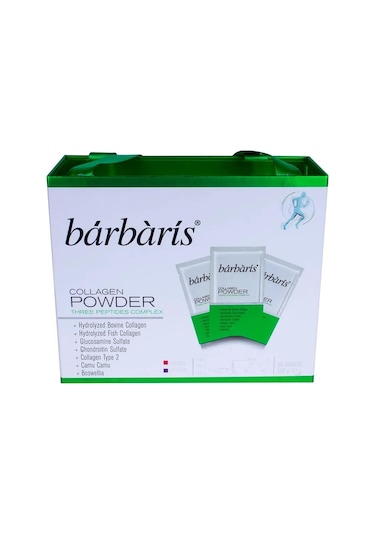 Barbaris Powder Kolajen 30 Saşe