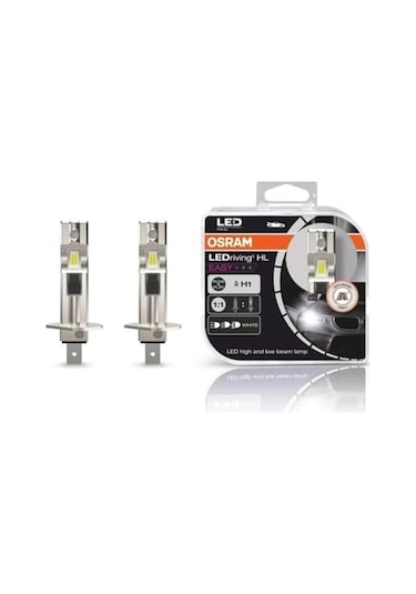 H1 Ledriving Hl Easy 12v Led Far Ampulü Takım - 2adet Karışık